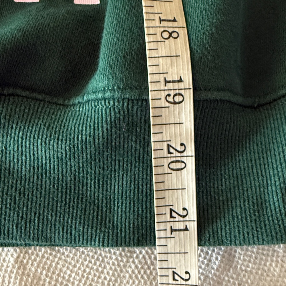 Anthropologie Maeve x Jordan Nickson Happy Hour Graphic Sweatshirt Size Medium - Picture 10 of 12
